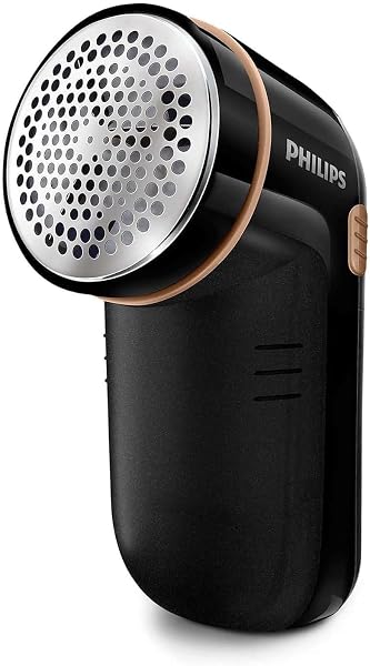 Aparador de Borbotos Elétrico Philips Fabric Shaver Recarregável para Camisolas de Lã