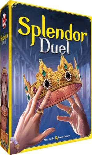 Jogo de Tabuleiro Splendor (Mercadores de Joias da Renascença — Fichas de Poker Pesadas)