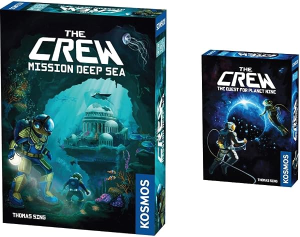 Jogo Cooperativo The Crew: Missão no Espaço Profundo (Vencedor Kennerspiel des Jahres)