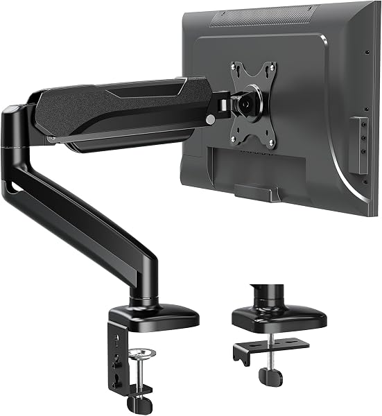 Braço Articulado de Monitor Ergonómico a Gás Ergotron / Bontec (17" a 32" VESA até 9 kg)