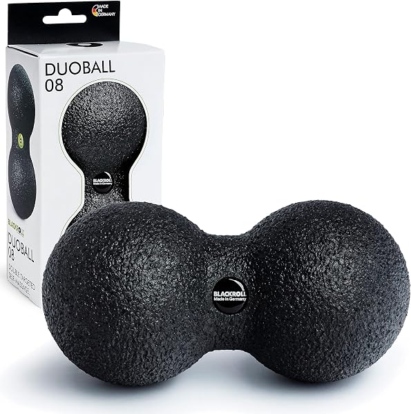 Bola de Massagem Dupla Lacrosse TriggerPoint / Blackroll Duoball para Coluna e Pescoço