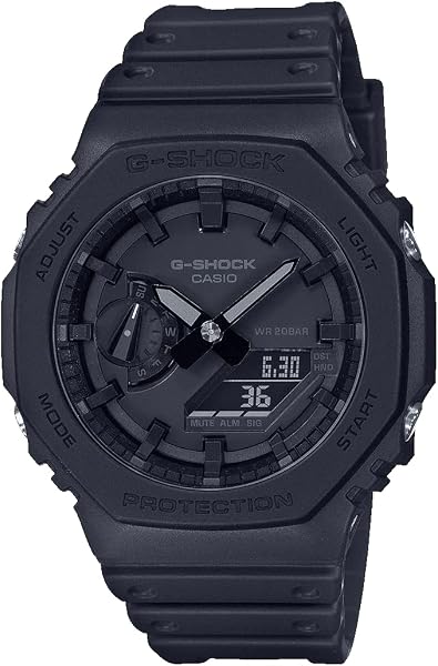 Relógio Desportivo Casio G-Shock Octagon GA-2100 «CasiOak» / DW-5600 Resistente a Choques 200M