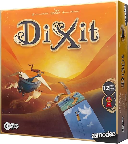 Jogo de Tabuleiro Dixit Odyssey (Edição Especial até 12 Jogadores — Libellud)