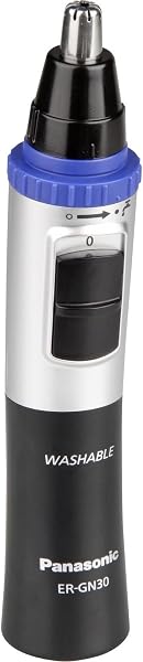 Aparador de Pelos de Nariz, Orelhas e Sobrancelhas Panasonic ER-GN30 / Philips Série 3000 Lavável