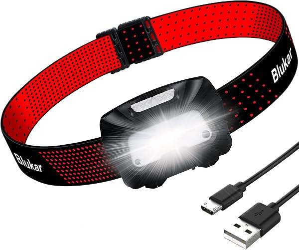 Lanterna Frontal Petzl Actik / Ledlenser Recarregável 450 Lumens com Luz Vermelha Noturna